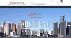 Desktop Screenshot of myfloorsource.com